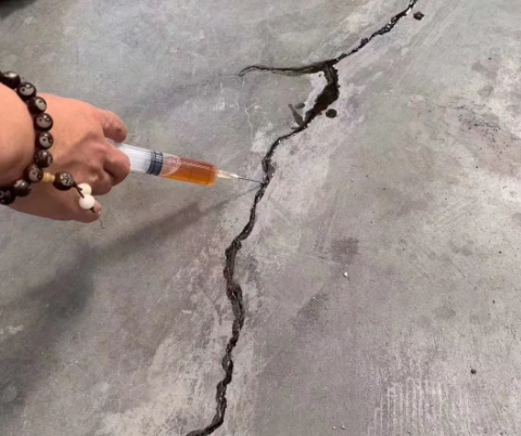福山混凝土裂缝修补技术详解​