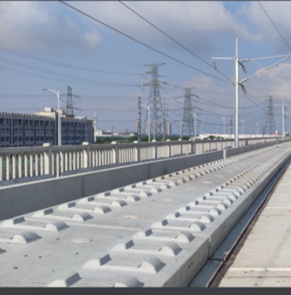 福山植筋胶在高铁无砟轨道上的应用